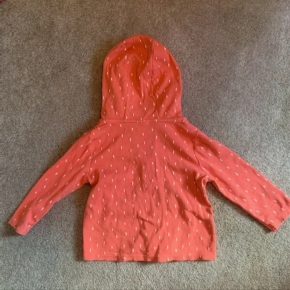 Carters‎ hooded lightweight Zipup 18mo - Picture 2 of 4